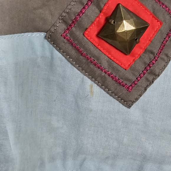 Handmade Boho Upcycled sleeveless Dress Small-Medium - Picture 9 of 12